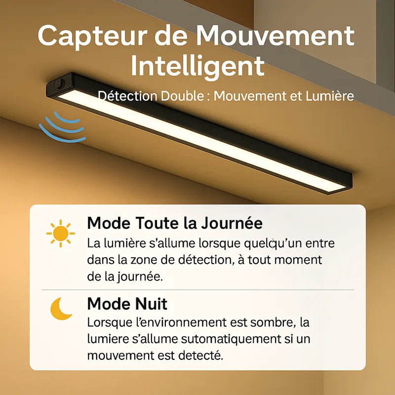 Lumix Pro™ - Autonomie 1 Mois Par Charge